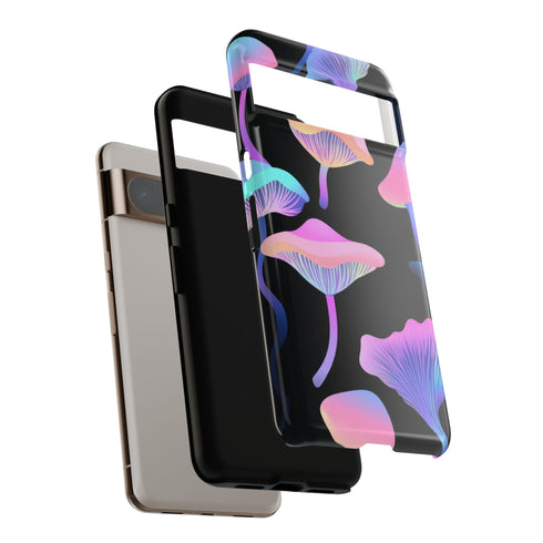 Electric Mushroomful iPhone Case